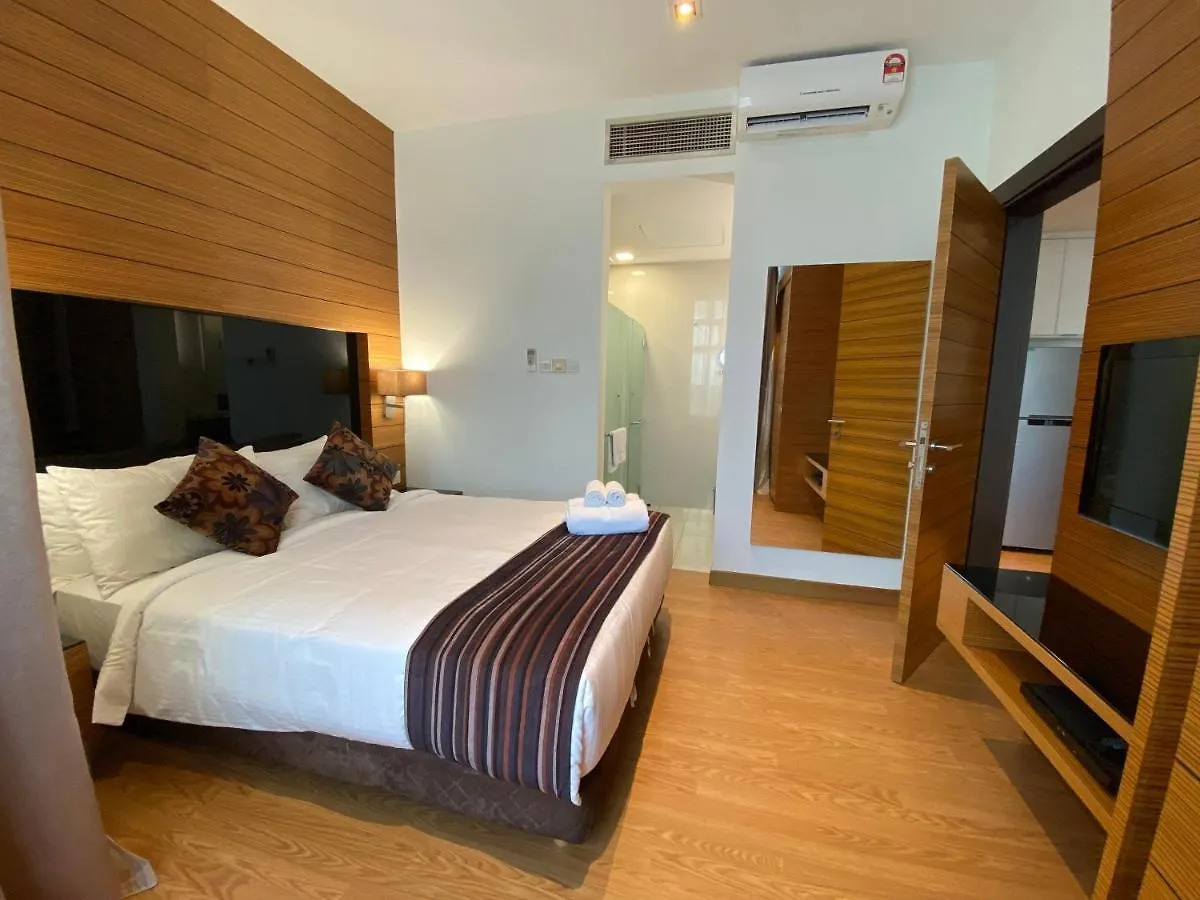 **** Aparthotel Memoire Suites Kuala Lumpur Malajsie